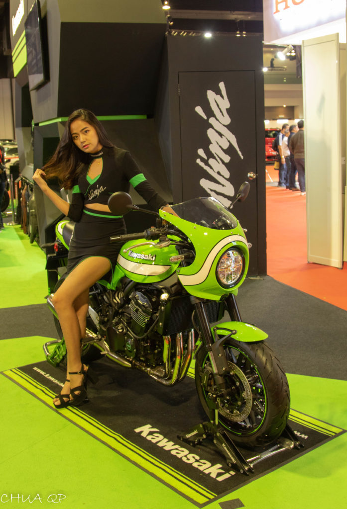 Motorcycle event photograph