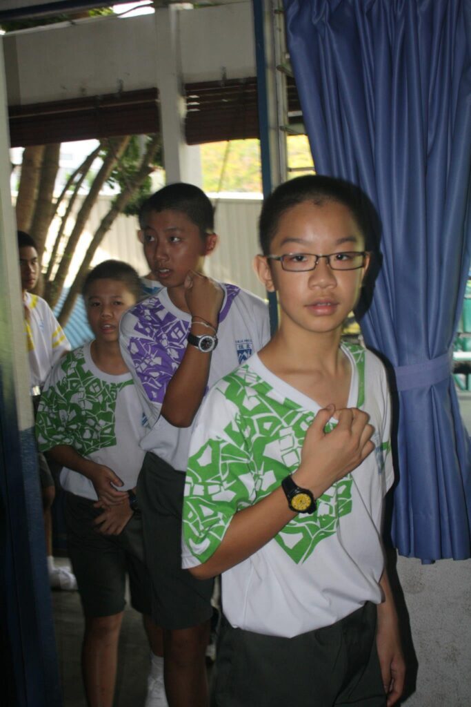 Joining Scouting in 2013