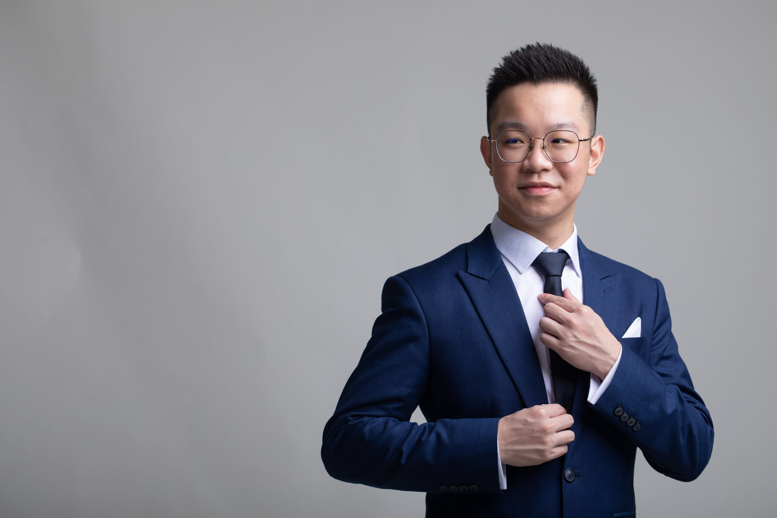 Portrait of Chua Qin Peng